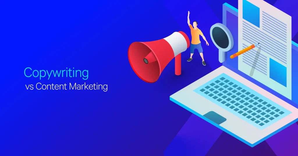 Content Marketing and copywriting