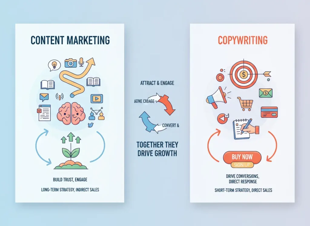 Content Marketing & Copywriting